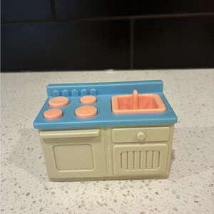 Little Tikes Grand Mansion Kitchen Stove & Sink
